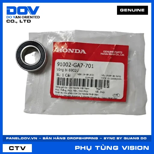 VÒNG BI 6902U VISION 110 — 91002GA7701