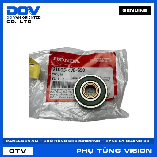 VÒNG BI 6002UU VISION 110 — 91005KVBS50
