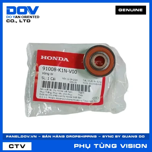 VÒNG BI 6002UU VISION 110 — 91008K1NV00
