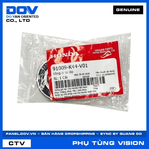 VÒNG BI 60/22UU VISION 110 — 91009K44V01