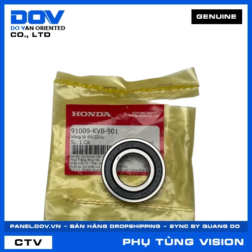 VÒNG BI 60/22UU VISION 110 — 91009KVB901
