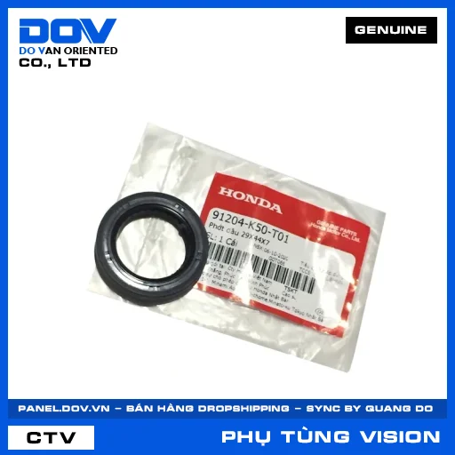 PHỚT DẦU 29X44X7 VISION 110 — 91204K50T01