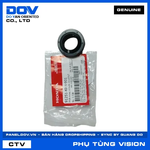 PHỚT MOAY Ơ TRƯỚC 21X37X7 VISION 110 — 91251KPH901