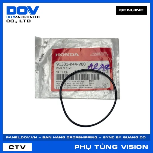 PHỚT O 61X2 VISION 110 — 91301K44V00