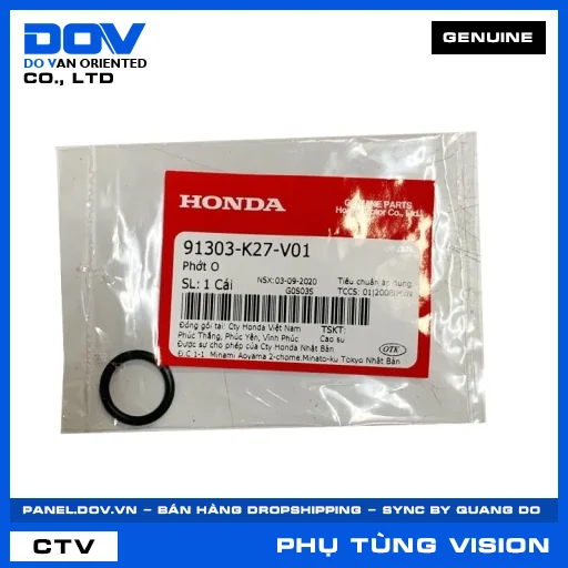 PHỚT O VISION 110 — 91303K27V01