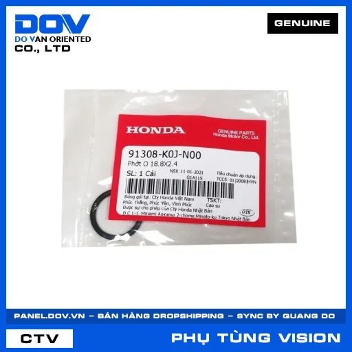 PHỚT O 18.8X2.4 VISION 110 — 91308K0JN00