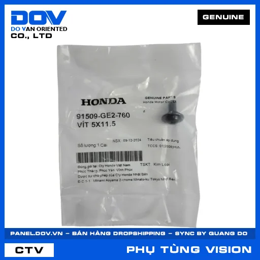 VÍT 5X11.5 VISION 110 — 91509GE2760