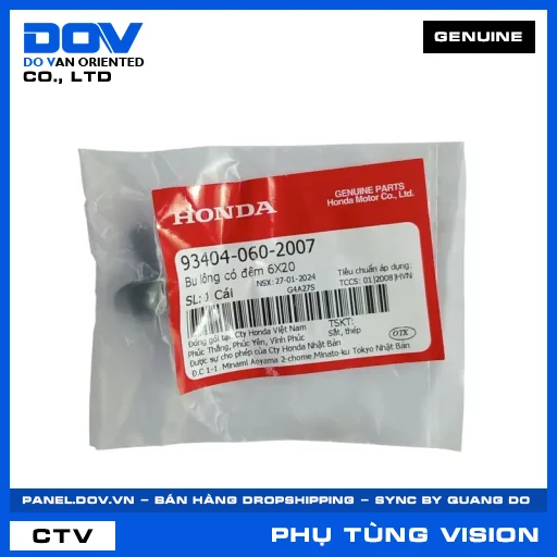 BU LÔNG CÓ ĐỆM 6X20 VISION 110 — 934040602007