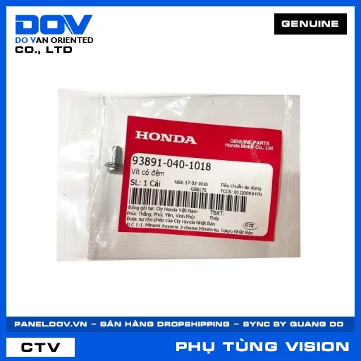 VÍT CÓ ĐỆM VISION 110 — 938910401018