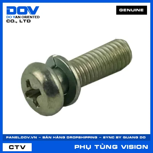 VÍT CÓ VÒNG ĐỆM 5X16 VISION 110 — 938920501608