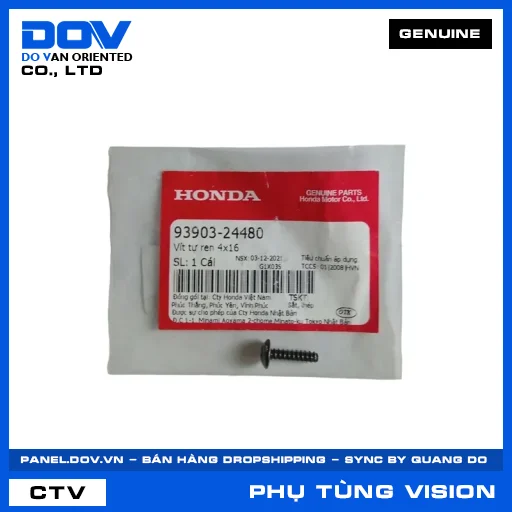 VÍT TỰ REN 4X16 VISION 110 — 9390324480
