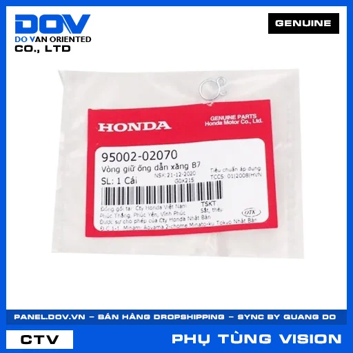 VÒNG GIỮ ỐNG DẪN XĂNG B7 VISION 110 — 9500202070