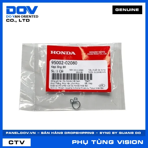 KẸP ỐNG B8 VISION 110 — 9500202080