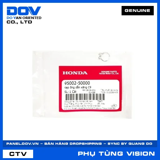 KẸP ỐNG DẪN XĂNG C9 VISION 110 — 9500250000