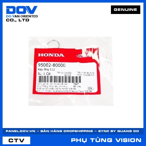 KẸP ỐNG C12 VISION 110 — 9500280000