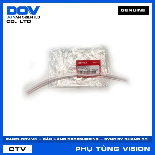 ỐNG NHỰA VINYL 8X12X300 VISION 110 — 950032303031