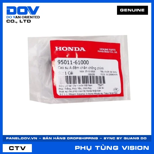CAO SU A ĐỆM CHÂN CHỐNG CHÍNH VISION 110 — 9501161000