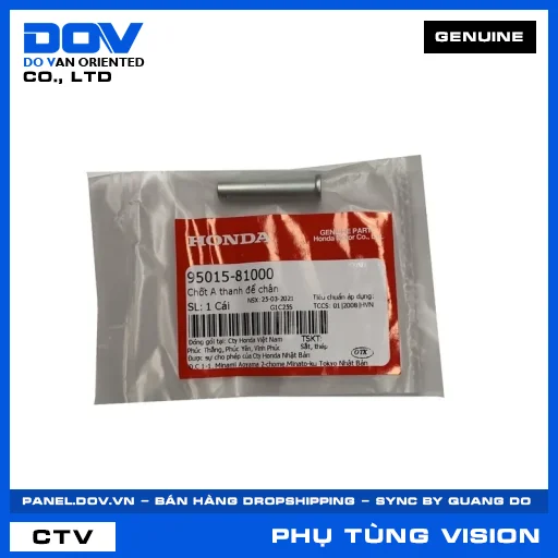CHỐT A THANH ĐỂ CHÂN VISION 110 — 9501581000