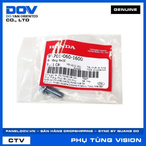 BU LÔNG 6X16 VISION 110 — 957010601600
