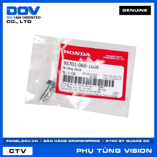 BU LÔNG 6X16 VISION 110 — 957010601608