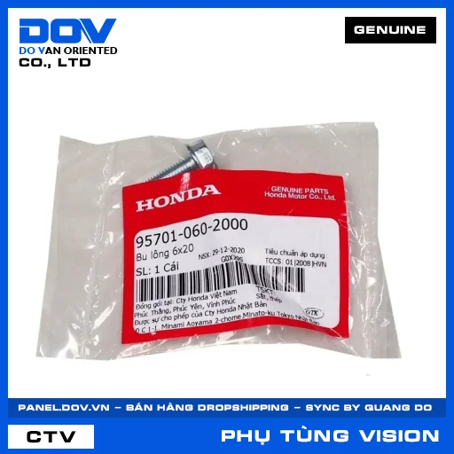 BU LÔNG 6X20 VISION 110 — 957010602000
