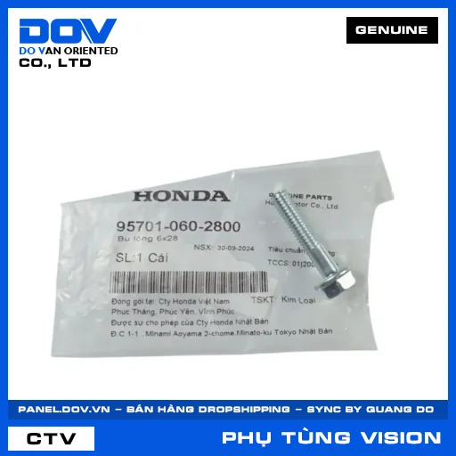 BU LÔNG 6X28 VISION 110 — 957010602800