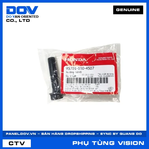 BU LÔNG 10X45 VISION 110 — 957011004507