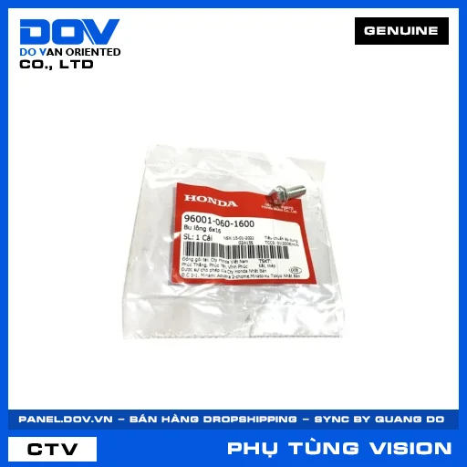 BU LÔNG 6X16 VISION 110 — 960010601600