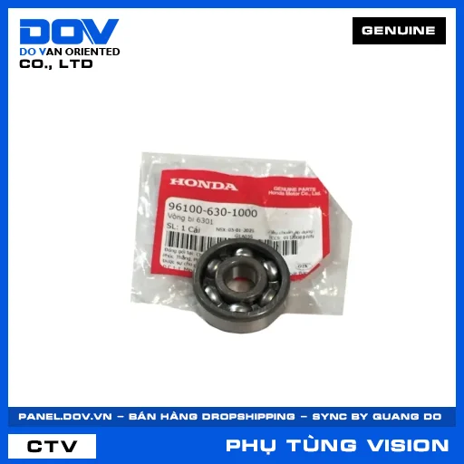 VÒNG BI 6301 VISION 110 — 961006301000
