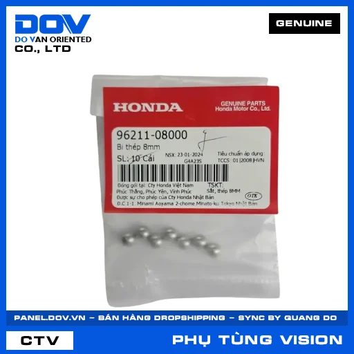 BI THÉP 8MM VISION 110 — 9621108000