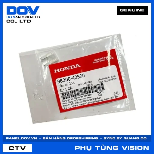 CẦU CHÌ 25A VISION 110 — 9820042500