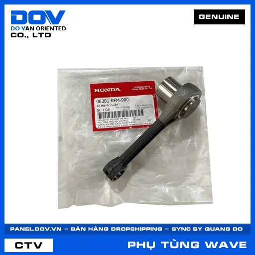 BỘ THANH TRUYỀN WAVE ALPHA — 06381KFM900