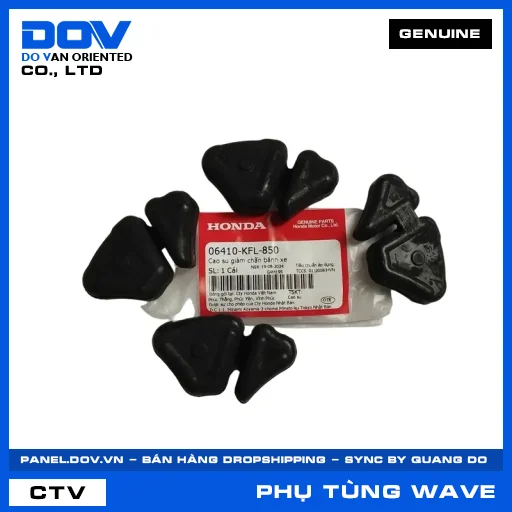 CAO SU GIẢM CHẤN BÁNH XE WAVE 100 — 06410KFL850