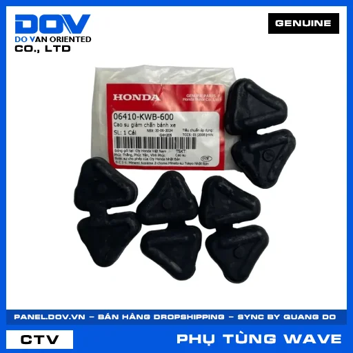 CAO SU GIẢM CHẤN BÁNH XE WAVE ALPHA 110, WAVE RSX 110 — 06410KWB600