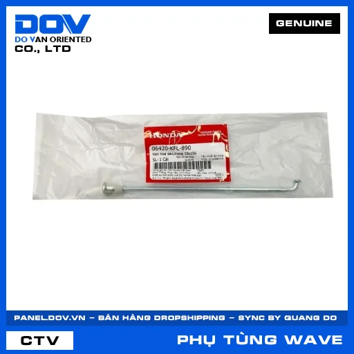 Nan hoa sau,trong 10x156 WAVE ALPHA — 06420KFL890