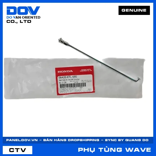Nan hoa A 10x158.0(trong) WAVE 100 — 06420KTL680