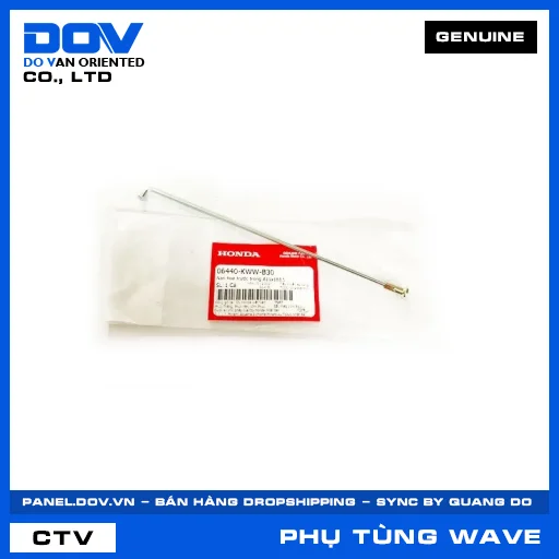 Nan hoa trước trong A11x183.5 WAVE ALPHA, WAVE RSX 110 — 06440KWWB30