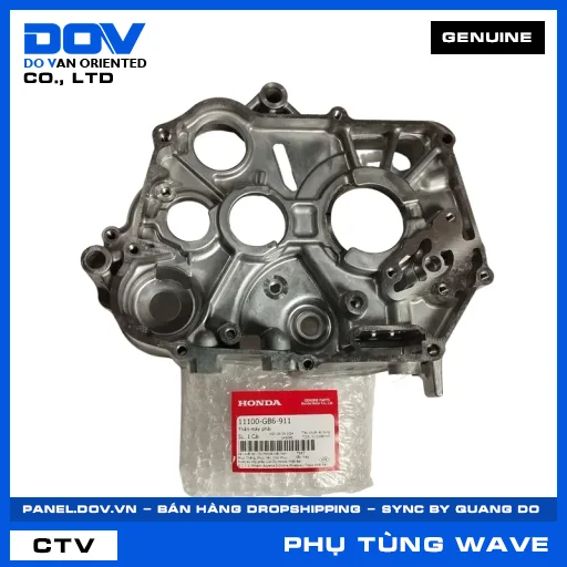 THÂN MÁY PHẢI WAVE 100, WAVE ALPHA — 11100GB6911