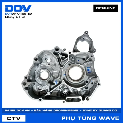THÂN MÁY TRÁI WAVE 100, WAVE ALPHA — 11200KFV951