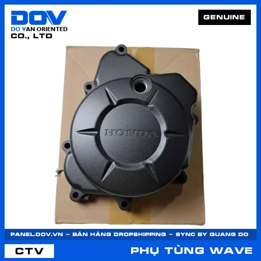 NẮP MÁY TRÁI WAVE ALPHA 110 — 11341K89V30