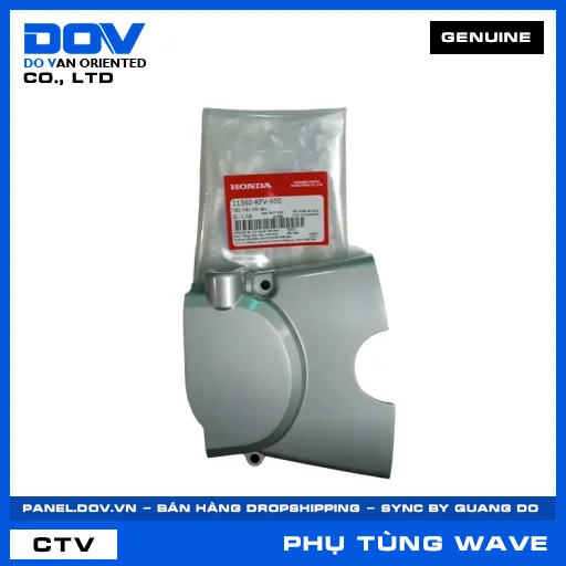 NẮP MÁY TRÁI SAU WAVE ALPHA — 11360KFV950