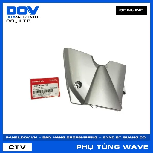 NẮP MÁY TRÁI SAU WAVE RSX 110 — 11360KWW740