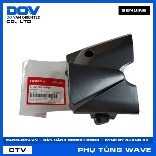 NẮP MÁY TRÁI SAU WAVE RSX 110 — 11360KWWB20