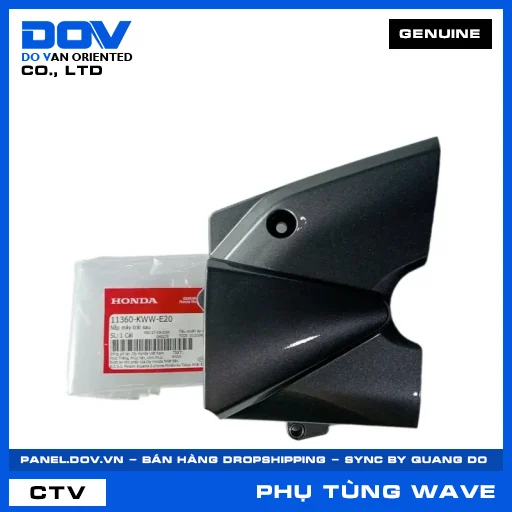 NẮP MÁY TRÁI SAU WAVE RSX 110 — 11360KWWE20