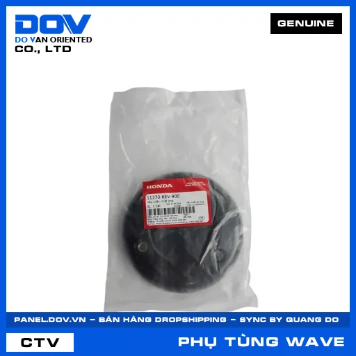 NẮP CHẮN NHIỆT PHẢI WAVE ALPHA — 11370KEV900