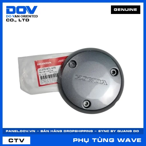 NẮP CHẮN NHIỆT PHẢI WAVE ALPHA — 11370KTL670