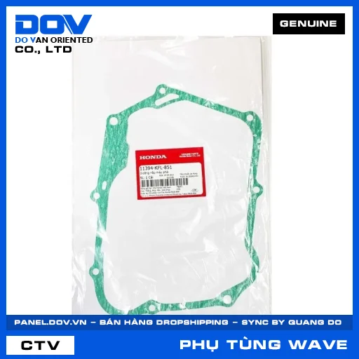 Gioăng nắp máy phải WAVE 100, WAVE ALPHA — 11394KFL851