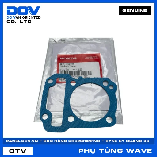 GIOĂNG XY LANH WAVE ALPHA 110, WAVE RSX 110 — 12191K58TC0