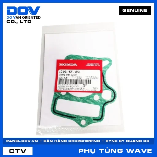 Gioăng chân xylanh WAVE 100, WAVE ALPHA — 12191KFL851