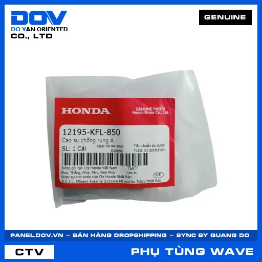 CAO SU CHỐNG RUNG A WAVE 100, WAVE ALPHA — 12195KFL850